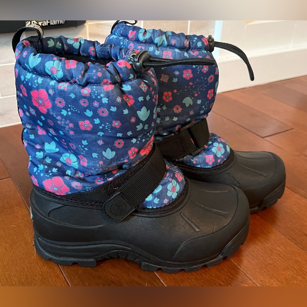 Northside Thermolite Little Girls Winter Snow Boots Size 13.